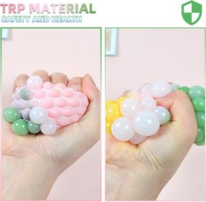 Juguetes Antiestrés de Alta Calidad, Juguete que Cambia de Color, Pelota Antiestrés Arcoíris para Niños con Ansiedad Sensorial, Relajación y Diversión - Product Image 4