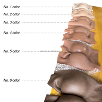 En gros Culotte gainante sexy en silicone 0,8 cm, à entrejambe ouvert, sans couture, respirante, rembourrée pour les fesses, rehausseur de hanches et effet ventre plat