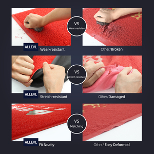 Thương mại thang máy Thảm PVC lụa vòng lặp Thảm Máy làm hiện đại biểu tượng tùy chỉnh chống trượt thảm cho thang máy khách sạn sử dụng 1 Piece - Product Image 5