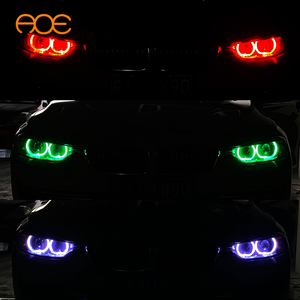 2013-2015 per BMW F30 F31 F35 3GT F34 328 318 320 325 330 335 Schede DRL RGBW a Colore Variabile - Product Image 4