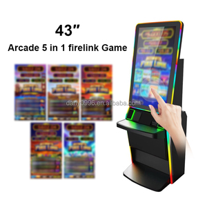 Quảng Châu vui chơi giải trí trò chơi Arcade 43 "Màn hình cảm ứng máy Arcade 5 trong 1 firelink trò chơi - Product Image 1