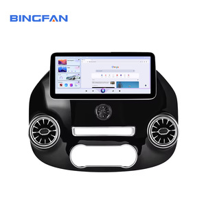 クアルコム 12.3インチ カーオーディオプレーヤー DSP GPSナビゲーション マルチメディア オクタコア カープレイ メルセデス・ベンツ ヴィト 2016-2021対応 - Product Image 2