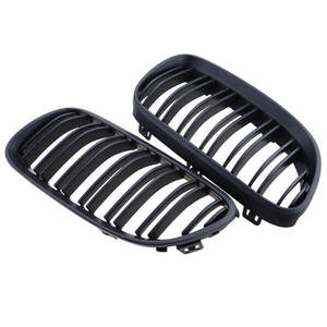 Rejilla de entrada de aire para parachoques delantero BMW Serie 3 E93, plástico ABS, para actualización de coupé 2010-2014. - Product Image 3