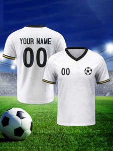 Uniformes <span class=keywords><strong>de</strong></span> Fútbol Personalizados al por Mayor, Nuevo Diseño 2026, Camisetas <span class=keywords><strong>de</strong></span> Fútbol para Hombre <span class=keywords><strong>de</strong></span> Secado Rápido, Camisetas <span class=keywords><strong>de</strong></span> Fútbol <span class=keywords><strong>de</strong></span> Poliéster para Aficionados - Product Image 3