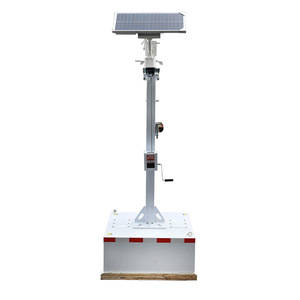 UNIV Portable Solar Monitoring Tower Simple Block Solar Monitoring Tower - Product Image 2