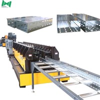Máquina Formadora de Bandejas para Cables, Máquina Automática de Alta Velocidad para Fabricar Bandejas para Cables