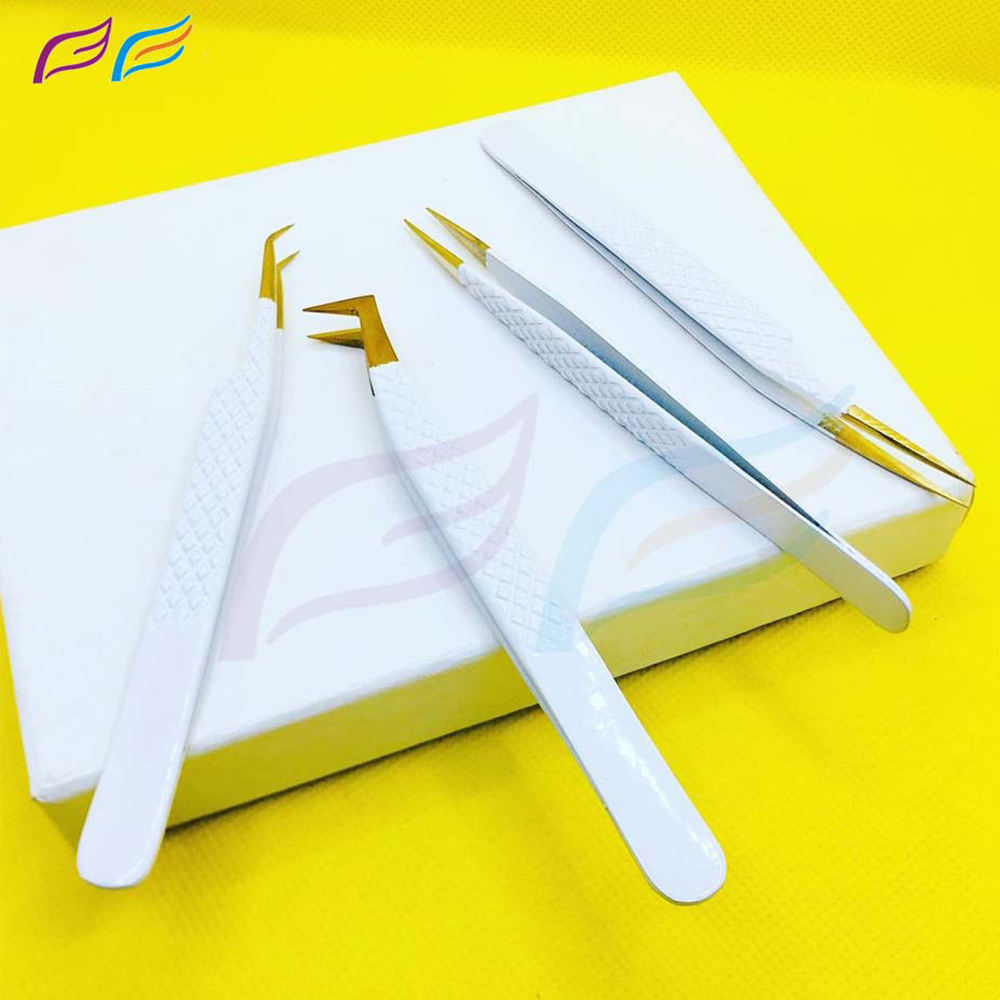 สีขาวด้าน ปลายสีทอง