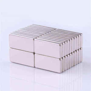 Nhà Máy Bán buôn N35 Neodymium khối nam châm chính xác gia công uốn nhiều lớp kháng demagnet cho cửa closers - Product Image 5