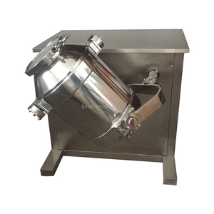 Mélangeur de laboratoire LPMIE pour poudres alimentaires, chimiques et laitiers, à agitation tridimensionnelle à sec - Product Image 1
