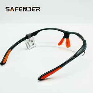 남성 여성을위한 유행 안티 UV 안티 김서림 스포츠 고글-방진 보호 PC 안경 레이저 안전 안경 눈 보호 - Product Image 4