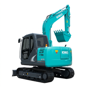 Miniexcavadora Kobelco Sk75-8 Super, Excavadora Hidráulica de 7.5 Toneladas con Cucharón de Excavación de 0.18m³ de Capacidad - Product Image 1