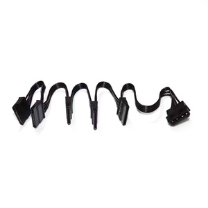 4 Pin To Sata 1 To 5 Connector <b>Cable</b> <b>Power</b> Cord <b>Computer</b> Use - Product Image 3