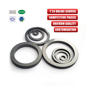 Crisol de carburo de silicio sinterizado reactivamente personalizable para la síntesis y purificación de materiales semiconductores - Product Image 5