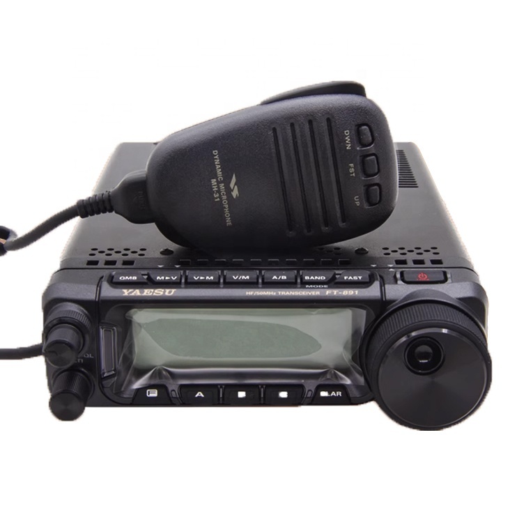 YAESU FT-100 HF/50/144/430MHz オールモード 無線機 50W改 Yaesu