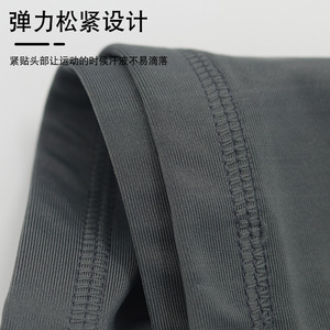 Sports Cap Quick Dry Breathable Solid Color Adult Cycling Motorcycle Riding Hat YM S - Product Image 4