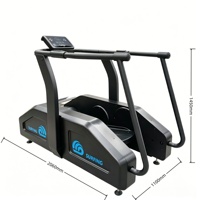 Simulateur de surf commercial d'intérieur, appareil d'entraînement de l'équilibre des glutes et du tronc pour salle de sport, studio, club, équipement d'entraînement aérobie