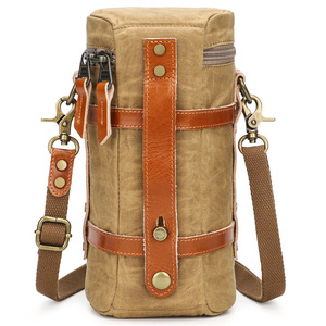 Étui rembourré pour objectif d'appareil photo numérique, sac antichoc en toile cirée, étui de protection pour objectif d'appareil photo reflex numérique - Product Image 2