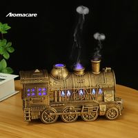 Oem Dynamic Humidifier Oil Mini Home 300Ml Capacité d'eau Silver Train Aroma Diffuser