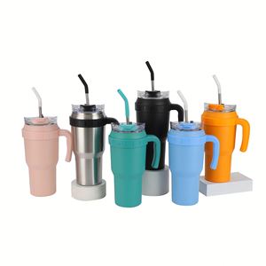 Gobelet isotherme personnalisé de 40 oz avec poignée, à double paroi, pour événements professionnels – Cadeaux promotionnels en gros - Product Image 6