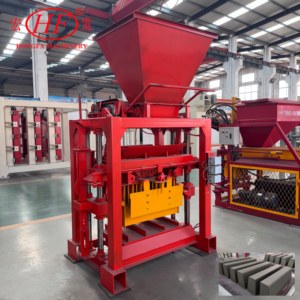 Machine à fabriquer des blocs manuelle QT4-35, machine à fabriquer des blocs de béton, <span class=keywords><strong>prix</strong></span> d'usine, approvisionnement direct - Product Image 3