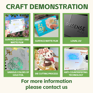 Impression de logo personnalisée professionnelle, cartes de Noël de haute qualité, cartes postales et cartes de vœux de Noël en édition limitée - Product Image 3