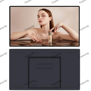 Monitor LCD Ultrafino de 43/55 Pulgadas para Menús, Pantalla Publicitaria Interior con Marco Delgado, Montaje en Pared para Centros Comerciales, Ascensores y Educación - Product Image 4