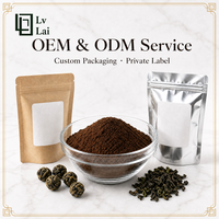 Poudre de thé Oolong de qualité alimentaire 10:1, extrait de thé Oolong en poudre, adapté pour les boissons instantanées, les aliments et la pâtisserie.
