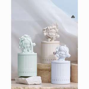 Popo <span class=keywords><strong>MaMa</strong></span> SKULLPANDA Serie Puerta de Entrada y Salida, Velas Aromáticas, Caja Sorpresa, Regalo - Product Image 2