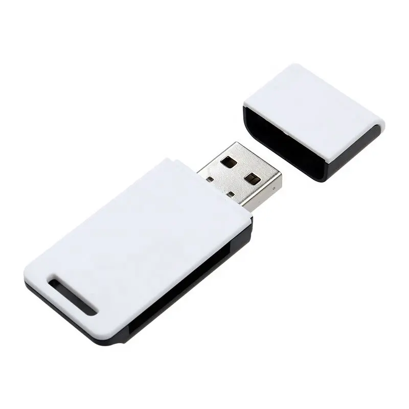 SD-кард-ридер USB 2,0 SD TF Micro SDXC кард-ридер адаптер оптом для ПК ноутбука