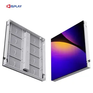 Airport Waterproof 960*960mm Full Color Digital Led Square Video Wall Display Screen Led Sign Board