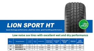 Nouveaux pneus de <span class=keywords><strong>voiture</strong></span> radiaux sans chambre à air toutes saisons 235/60R16 235/70R16 245/70R16 265/70R16 Pneus pour voitures berlines et SUV Meilleur <span class=keywords><strong>prix</strong></span> - Product Image 6
