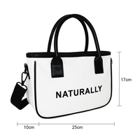 Sac fourre-tout de luxe en coton personnalisable avec logo imprimé en sérigraphie, sac bandoulière à fermeture éclair, sac messager pour femme, mode nationale