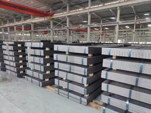 Meilleures ventes de tôles en acier au carbone laminées à chaud ASTM/JIS, personnalisées A335 A572, pliage/soudage/découpe, plaque en acier haute résistance - Product Image 4