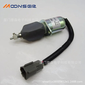 โซลินอยด์วาล์ว Kovax รุ่น 1751ES-24A3UC12BIS 24V สำหรับสวิตช์สตาร์ทรถขุด - Product Image 4