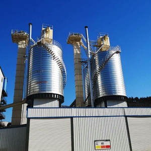 ناقل حزامي من الفولاذ المقاوم للصدأ NE15 مع رافعة دلوية لمصانع التصنيع، آلة تغذية رفع عمودية متينة بسرعة 50 متر/دقيقة - Product Image 2