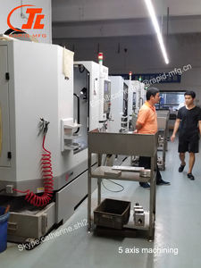 ชิ้นส่วนเครื่องจักรกลซีเอ็นซี 5 แกน สำหรับอุตสาหกรรมการบิน ยานยนต์ พลังงาน และการแพทย์ บริการเครื่องจักรกลซีเอ็นซี 5 แกน คุณภาพสูง ชิ้นส่วนยานยนต์ - Product Image 3