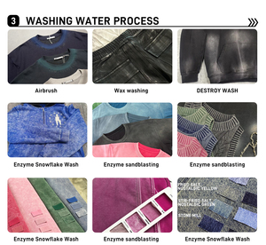 <span class=keywords><strong>Pantaloncini</strong></span> da <span class=keywords><strong>Uomo</strong></span> Oversize <span class=keywords><strong>in</strong></span> Cotone Pesante <span class=keywords><strong>con</strong></span> Lavaggio Acido Vintage, Stile Streetwear di Alta Qualità, Personalizzabili OEM - Product Image 6