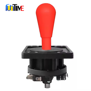DIY Kit <span class=keywords><strong>Arcade</strong></span> para American Joystick Push Button Metal Game Board Inglês Coin Operated 5V 12V para <span class=keywords><strong>PC</strong></span> Game Machines - Product Image 4