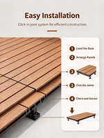 Planches de terrasse en aluminium décoratives extérieures à grain de bois, en alliage d'aluminium contemporain personnalisé, pour l'utilisation dans les jardins et parcs