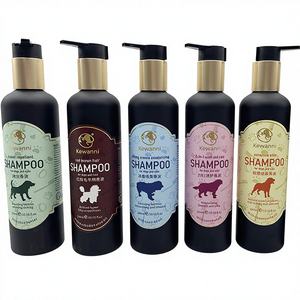 عينة مجانية من شامبو الحيوانات الأليفة بزيت جوز الهند بعلامة تجارية خاصة، شامبو وبلسم مخصص للجراء، شامبو عضوي بالجملة للكلاب والقطط - Product Image 1