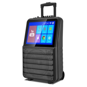 JBA 10 Inch Video Stick Speaker 5.1 Android App Karaoke Portable Speaker With USB TF Card Support - Product Image 4
