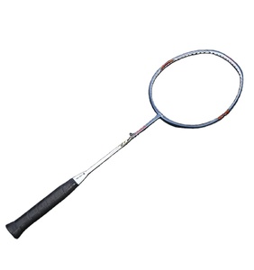 Đầy Đủ <span class=keywords><strong>Carbon</strong></span> Graphite Vật Liệu Chất Lượng Tốt Lót Cầu Lông Vợt (Lingmei Bút Vợt V7) - Product Image 1