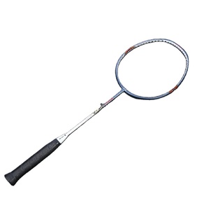 Full carbon graphite materiaal goede kwaliteit voering Badminton Racket (Lingmei racket V7)