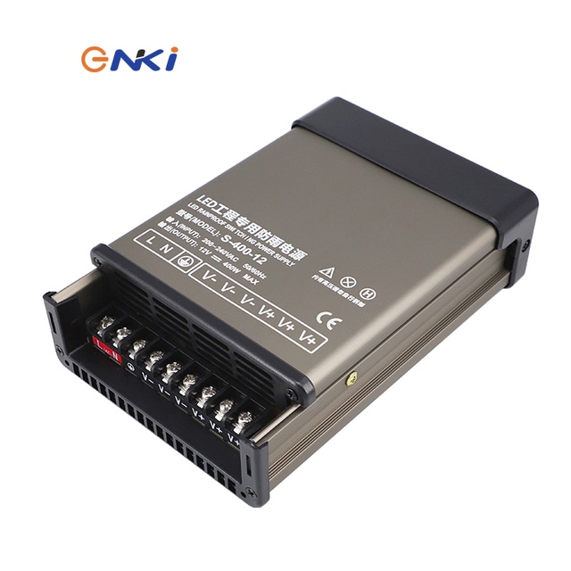 Wholesale 180V-220V AC DC 12V 400W Rainproof Power Supply 12V 33.3A Fuente De Poder 400W Switching Power Supply