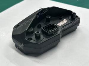 לוח מחוונים לאופנוע בצבעים מרובים מד טמפרטורה דלק RPM עבור Yamaha FZ FI V2 FZS 150 - Product Image 6