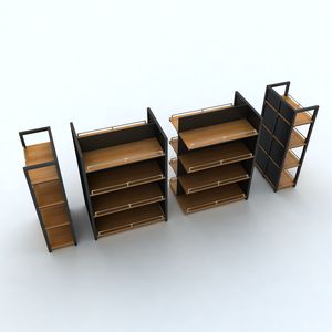 ชั้นวางของไม้ปรับระดับได้ราคาส่ง ชั้นวาง 5 ชั้น สำหรับคลังสินค้าและโรงรถ ติดตั้งง่าย - Product Image 1