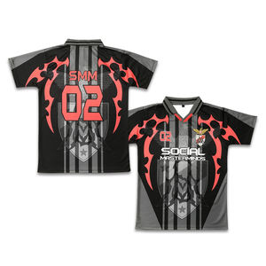 Camiseta de fútbol barata sublimación personalizada - Product Image 4