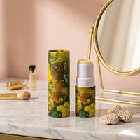 Tube torsadé en papier kraft biodégradable et écologique, personnalisé OEM, pour déodorant en stick, baume à lèvres, rouge à lèvres, parfum solide, soins de la peau
