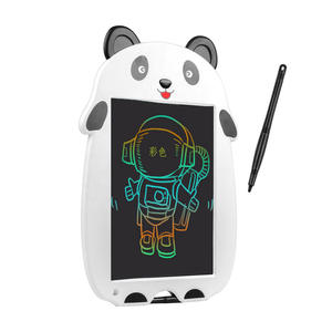 9 \ "<span class=keywords><strong>Panda</strong></span> in plastica Unisex da cartone animato tavoletta da scrittura LCD con schermo a colori lavagna scritta elettronica per bambini dai 5 ai 7 anni - Product Image 1