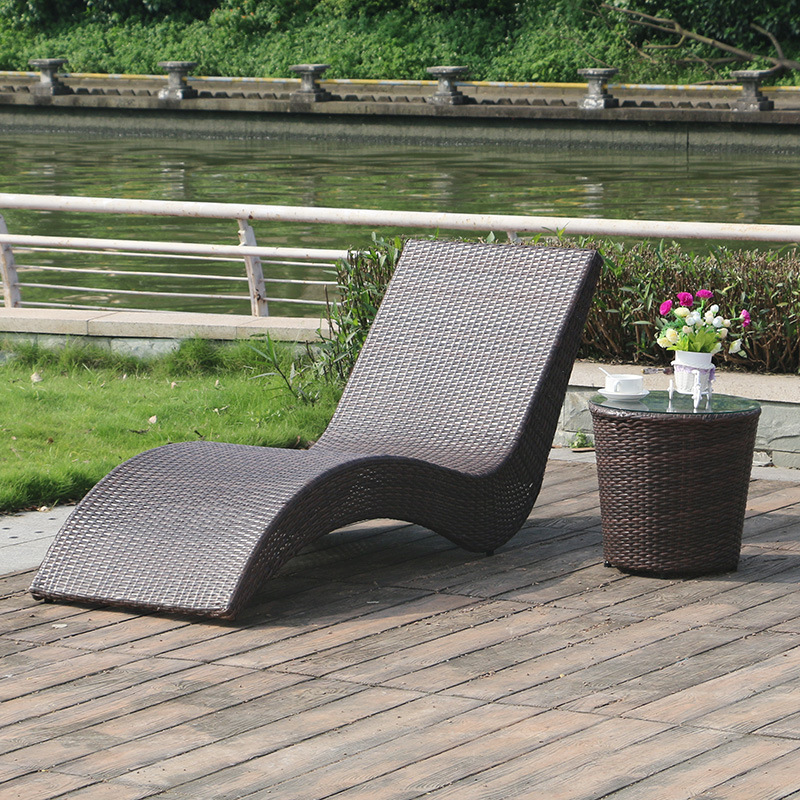 Bed chair+coffee table